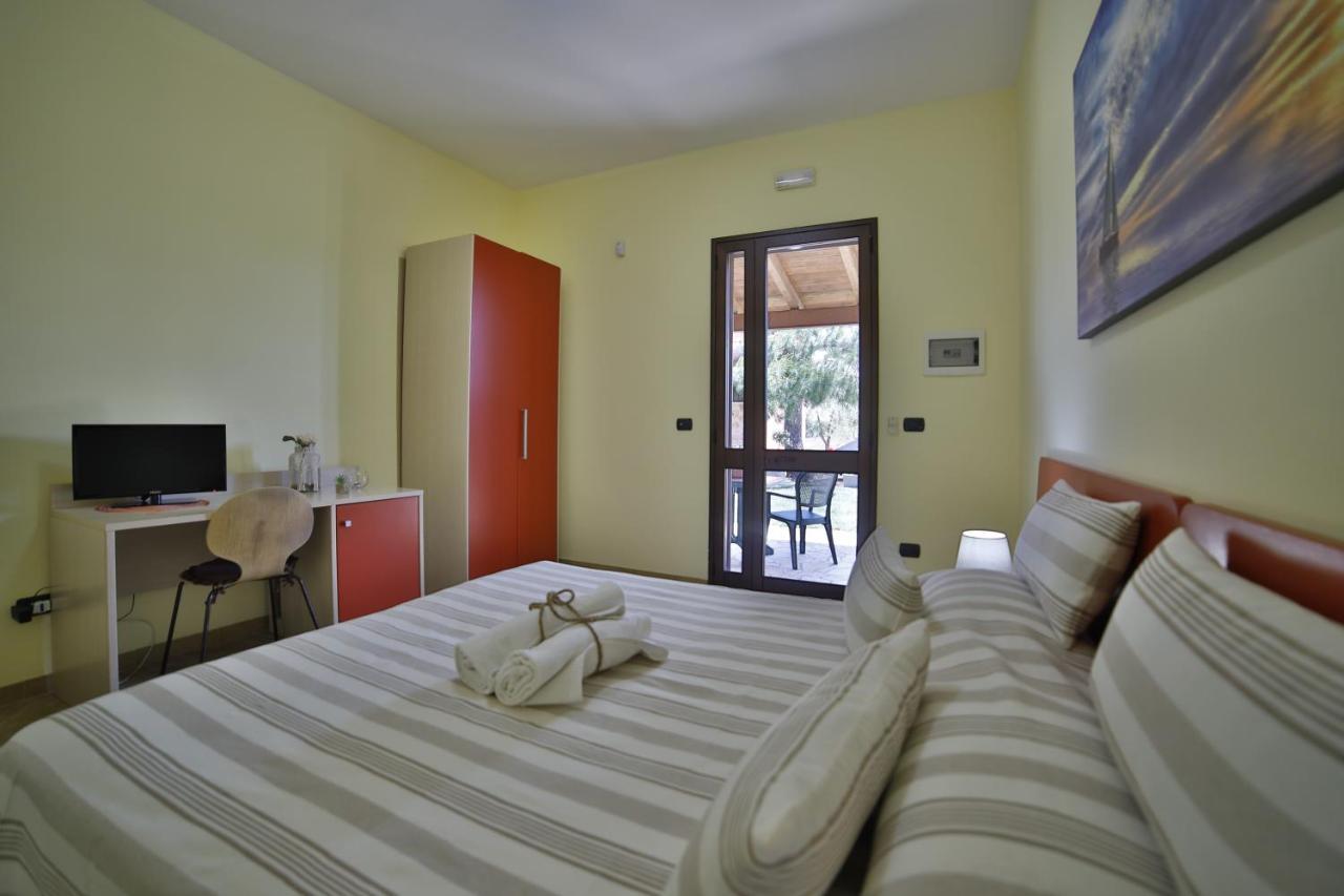 B&B La Casa Di Attilio Porto Cesareo Luaran gambar